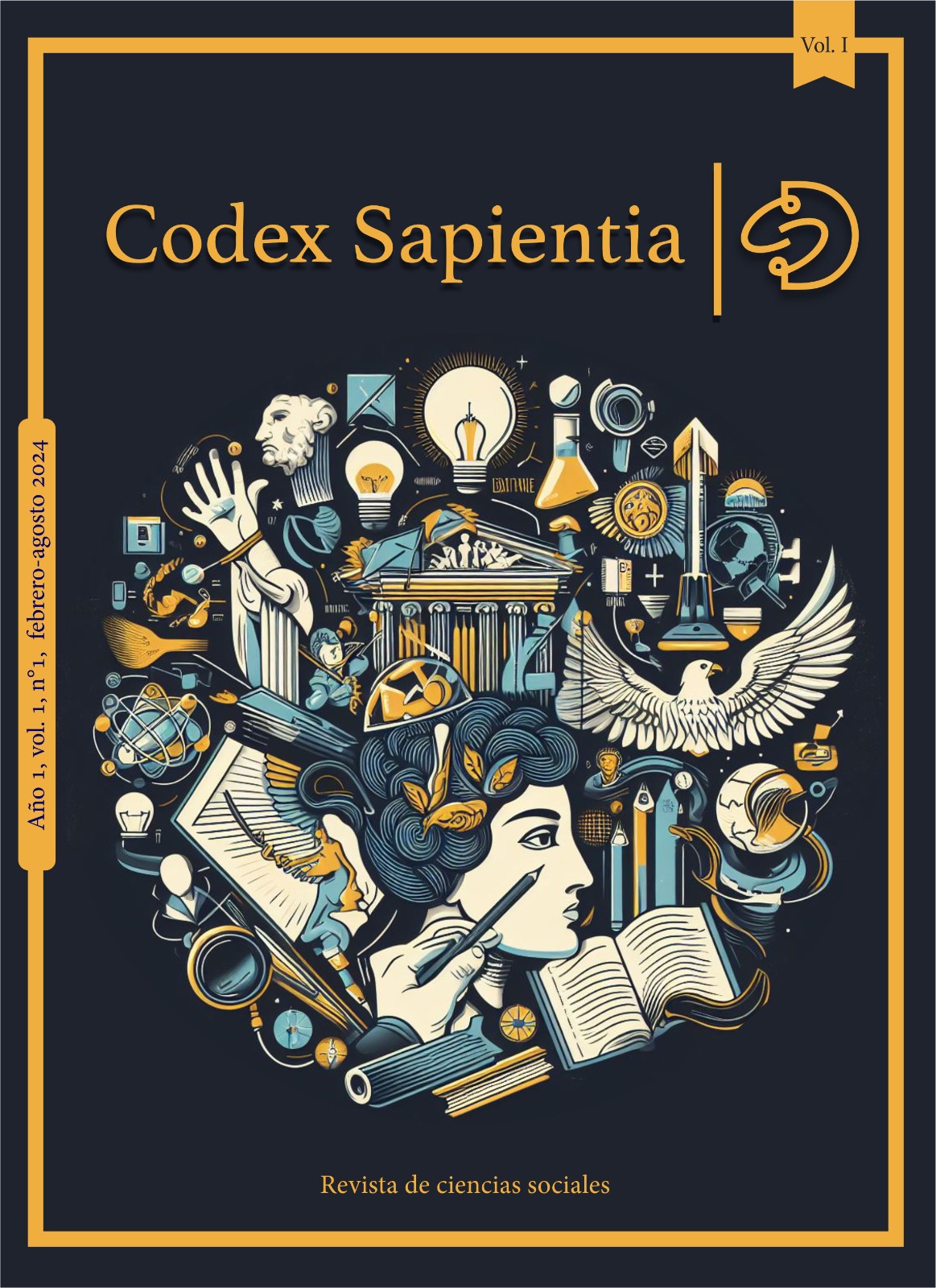 					Ver Vol. 1 Núm. 1 (2024): Enfoques críticos en la Educación desde la perspectiva de las Ciencias Sociales.
				